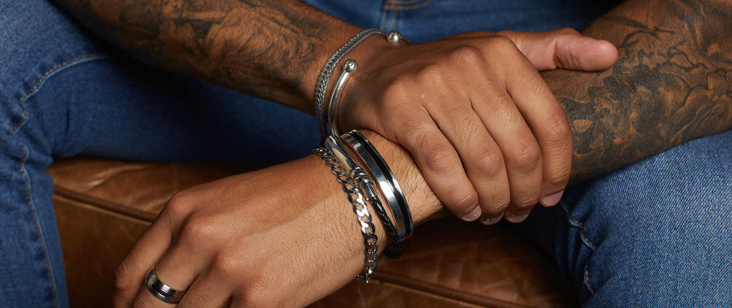 Jewellery for Men Bracelets