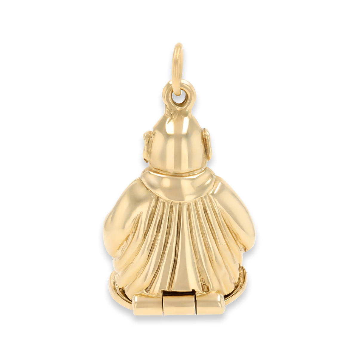 9ct Yellow Gold Buddha Opening Charm