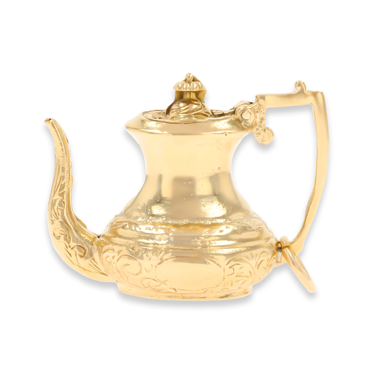 9ct Yellow Gold Coffee Pot Charm