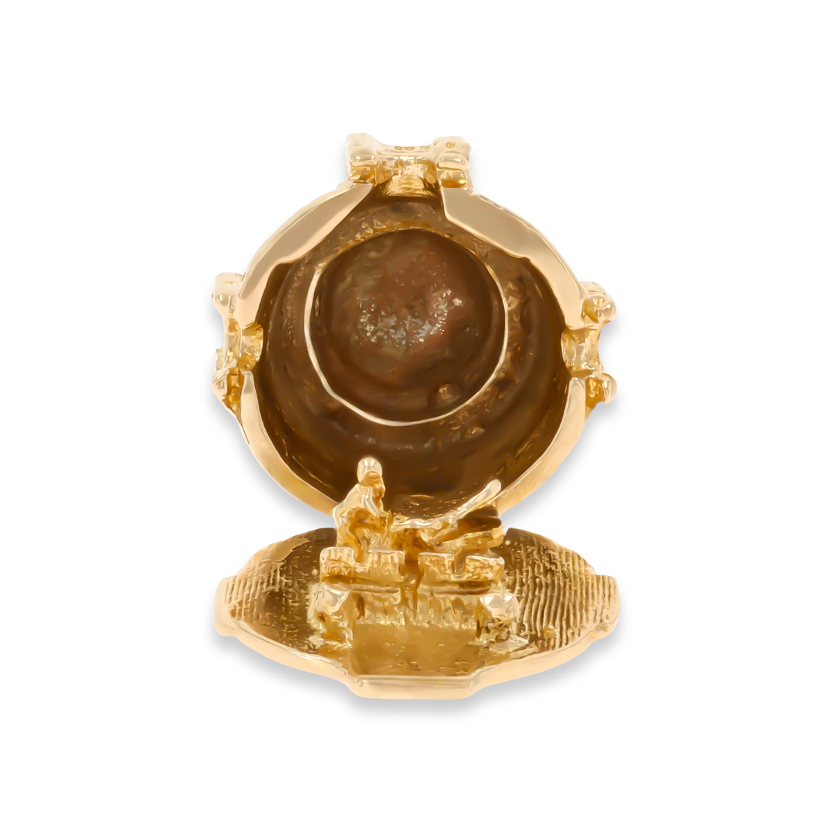 9ct Yellow Gold Royal Albert Hall Opening Charm