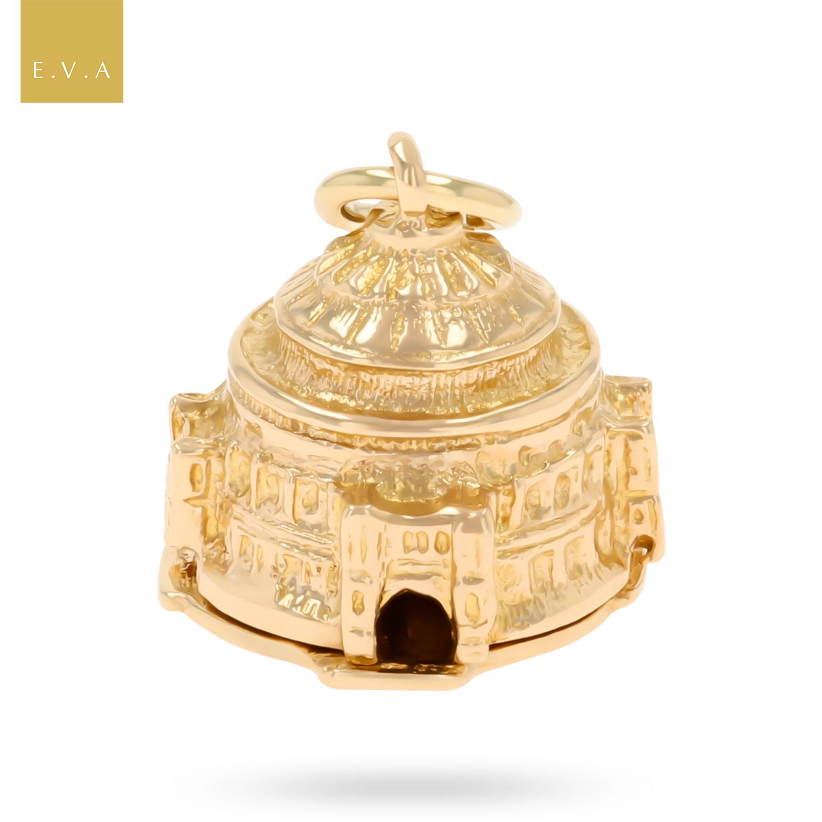 9ct Yellow Gold Royal Albert Hall Opening Charm