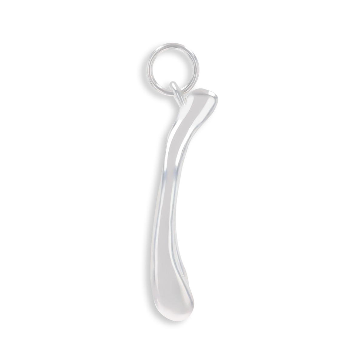 Sterling Silver Large Wishbone Charm