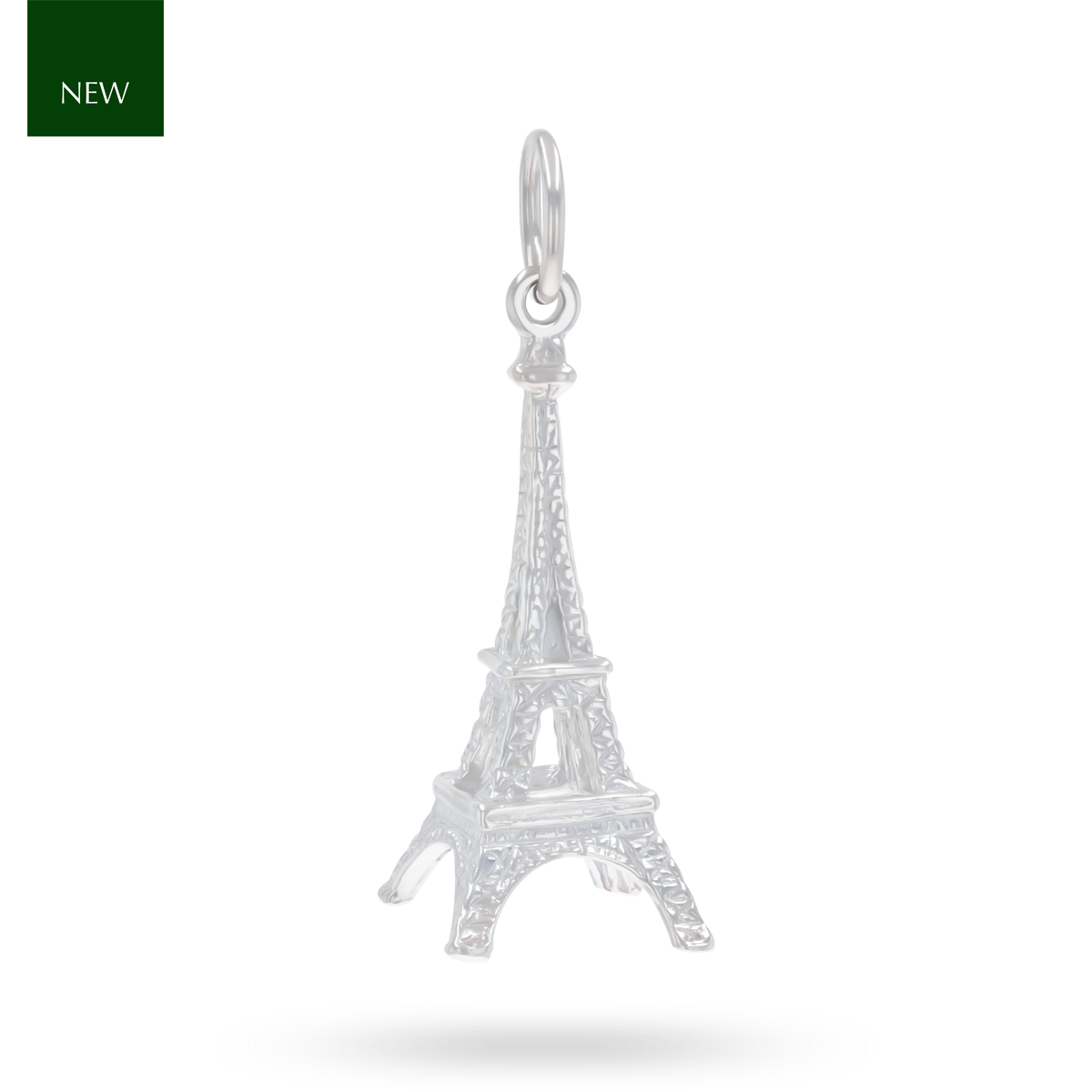 Sterling Silver Eiffel Tower Charm