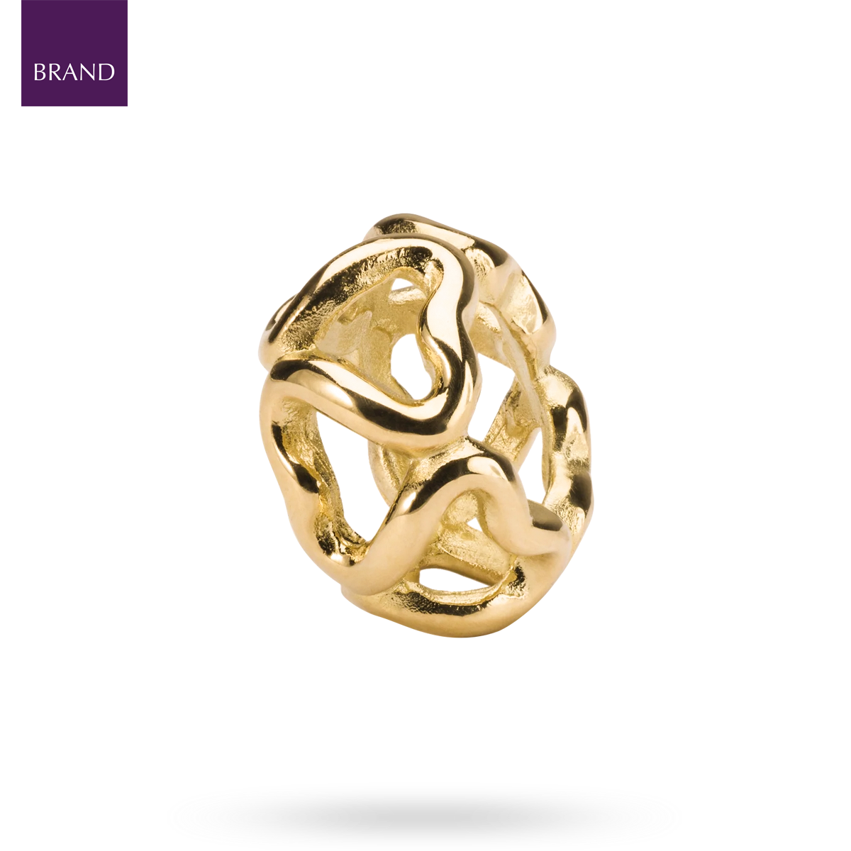 Trollbeads 18ct Yellow Gold “Connection”