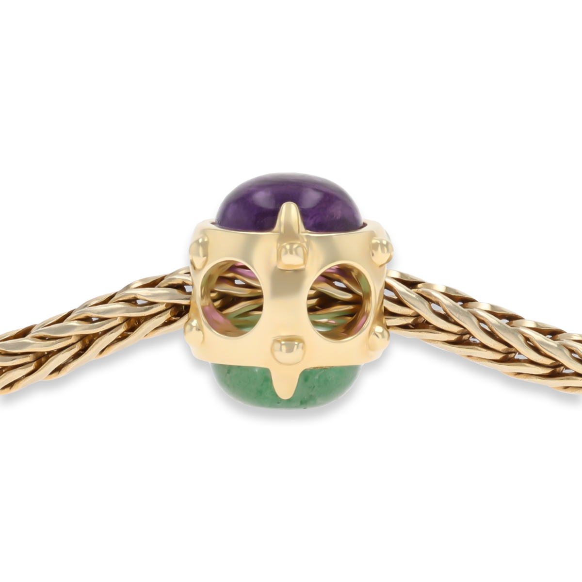 Trollbeads Exclusive 18ct Yellow Gold "Cradle of Courage”