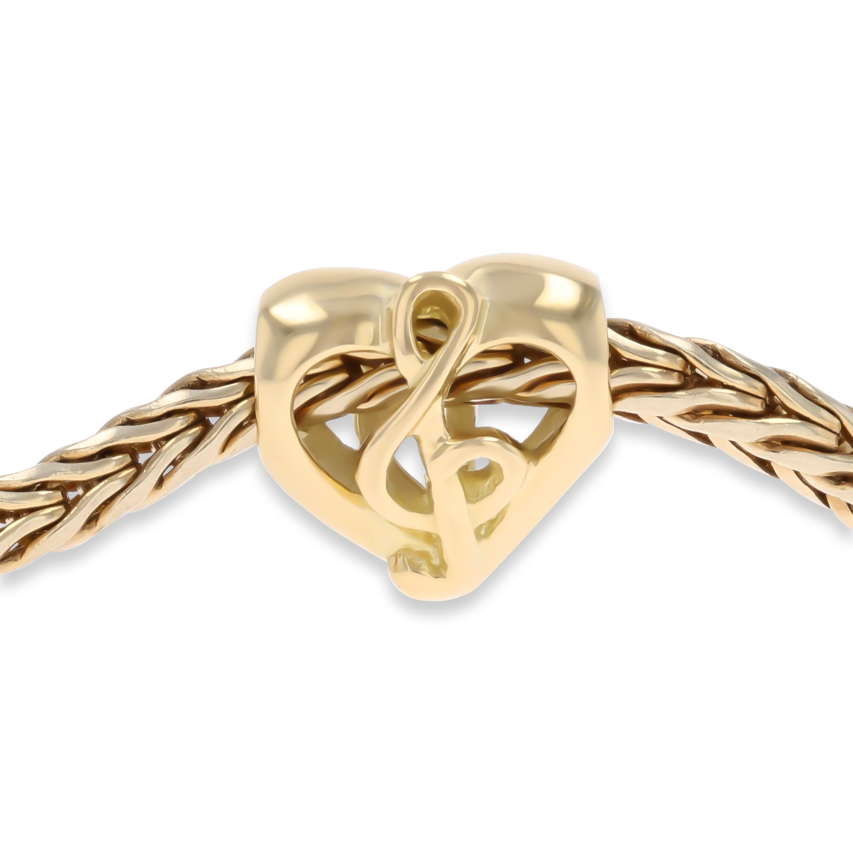 Trollbeads Exclusive 18ct Yellow Gold "Lovesong”