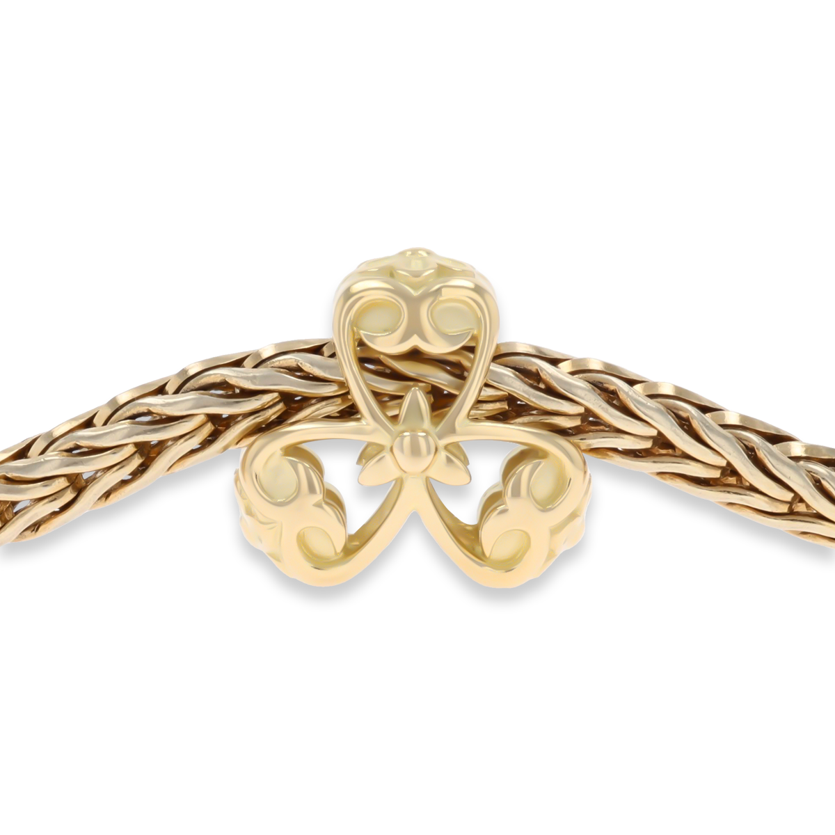 Trollbeads Exclusive 18ct Yellow Gold “Luck”