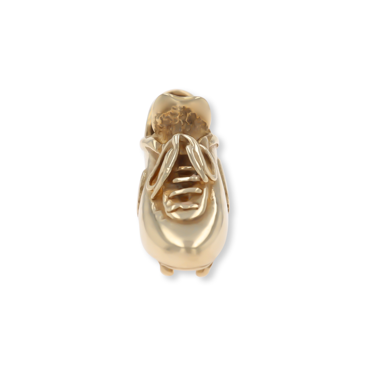 9ct Yellow Gold Football Boot Pendant
