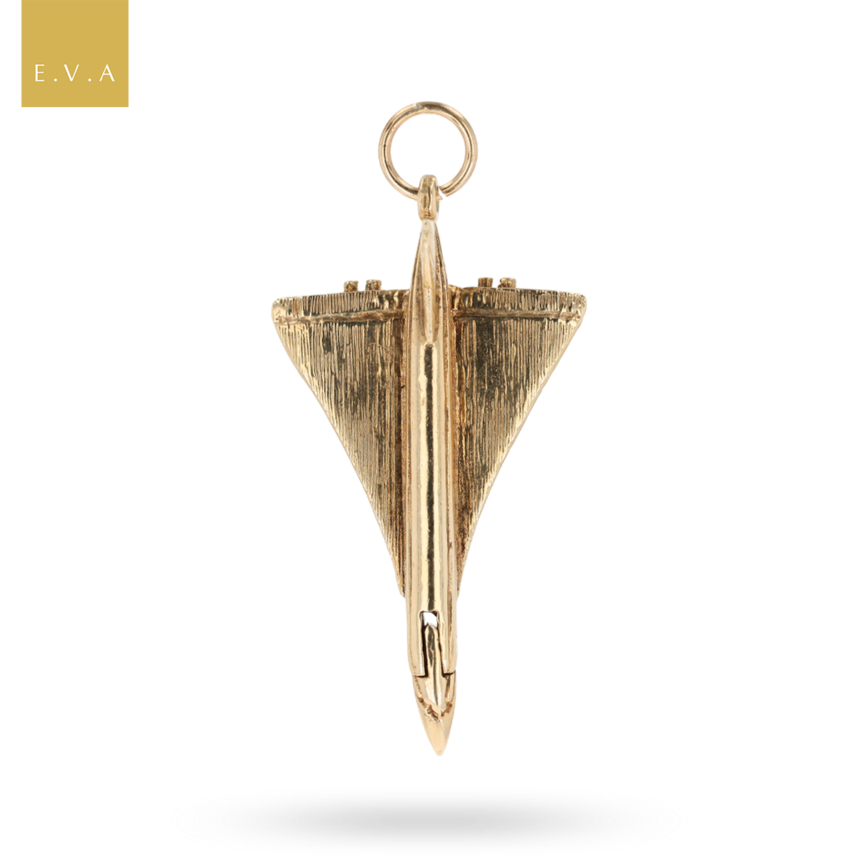 9ct Yellow Gold Concorde Charm