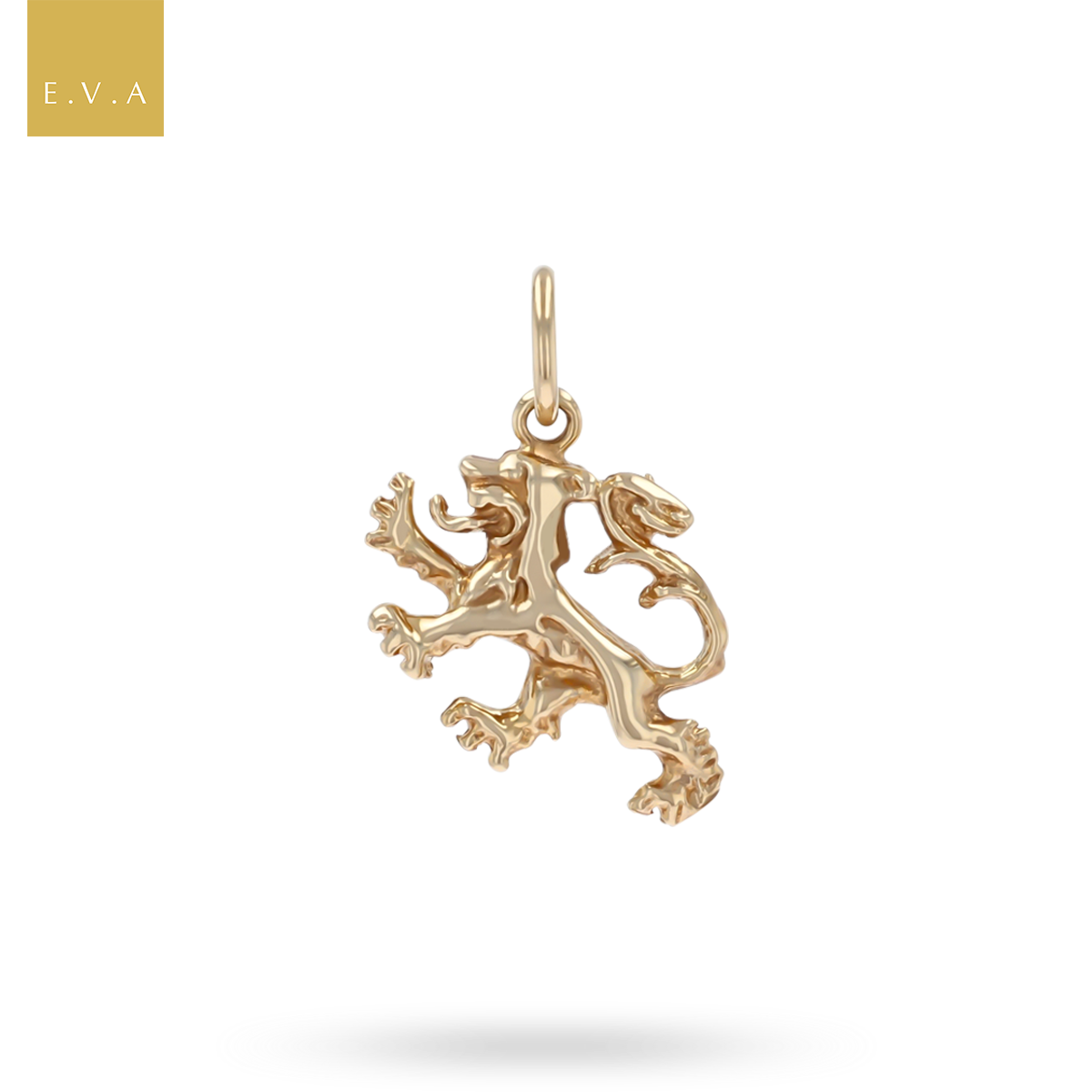 9ct Yellow Gold Dragon Charm