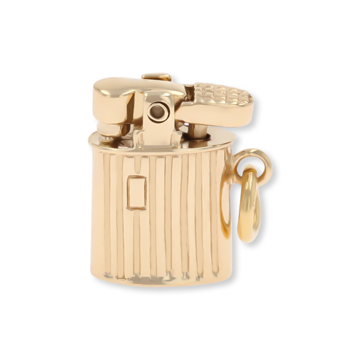 9ct Yellow Gold Lighter Charm