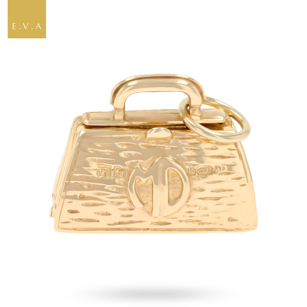 9ct Yellow Gold Medical Bag Opening Charm