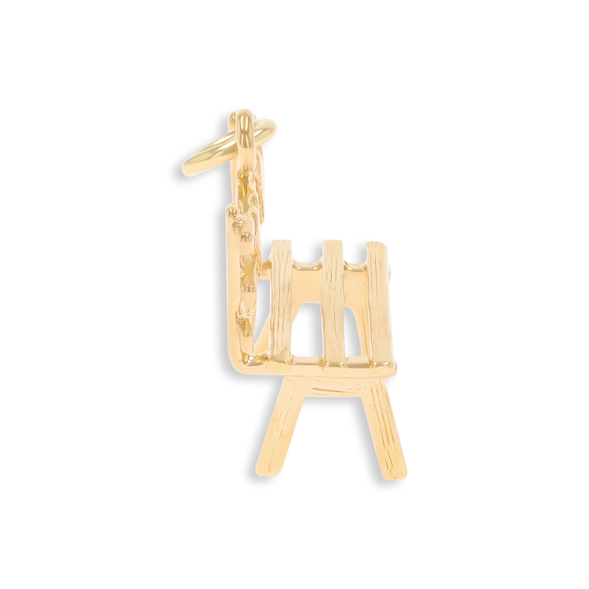 9ct Yellow Gold Love Bench Charm