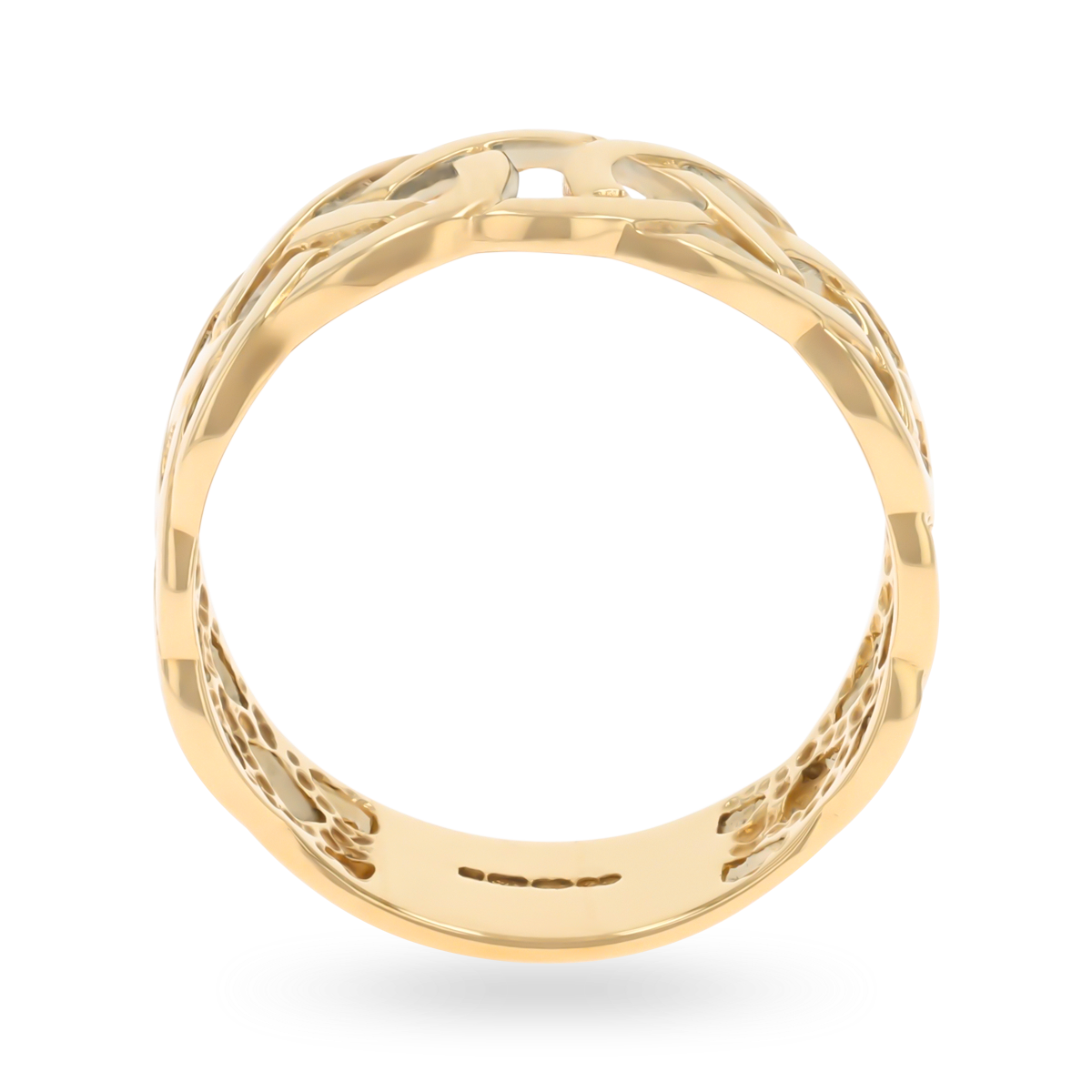 9ct Yellow Gold Celtic Knot Ring