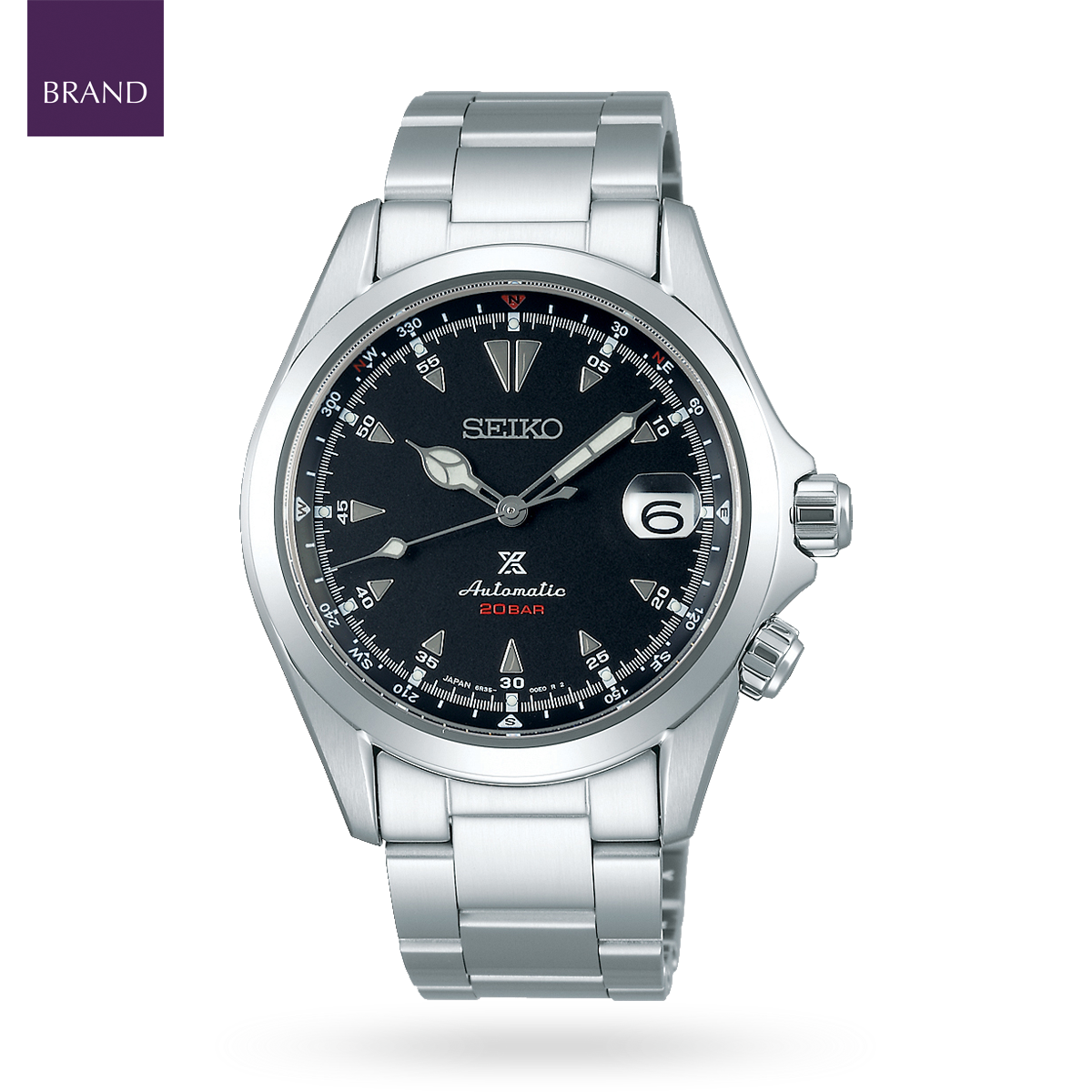 Seiko alpinist deals black