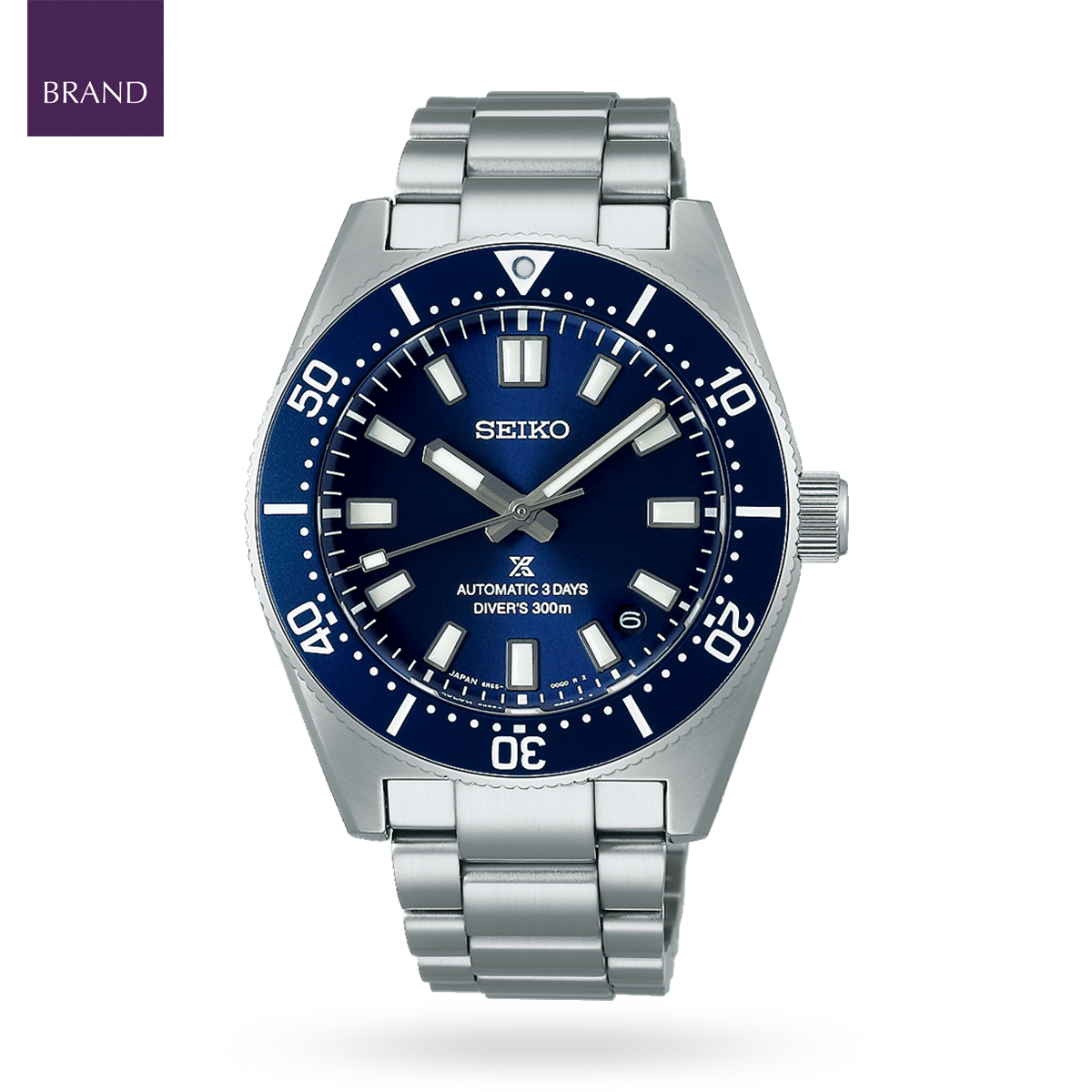 Seiko Prospex 1965 Heritage Diver’s Revival 3-day 300m In Scuba Blue - SPB451J1