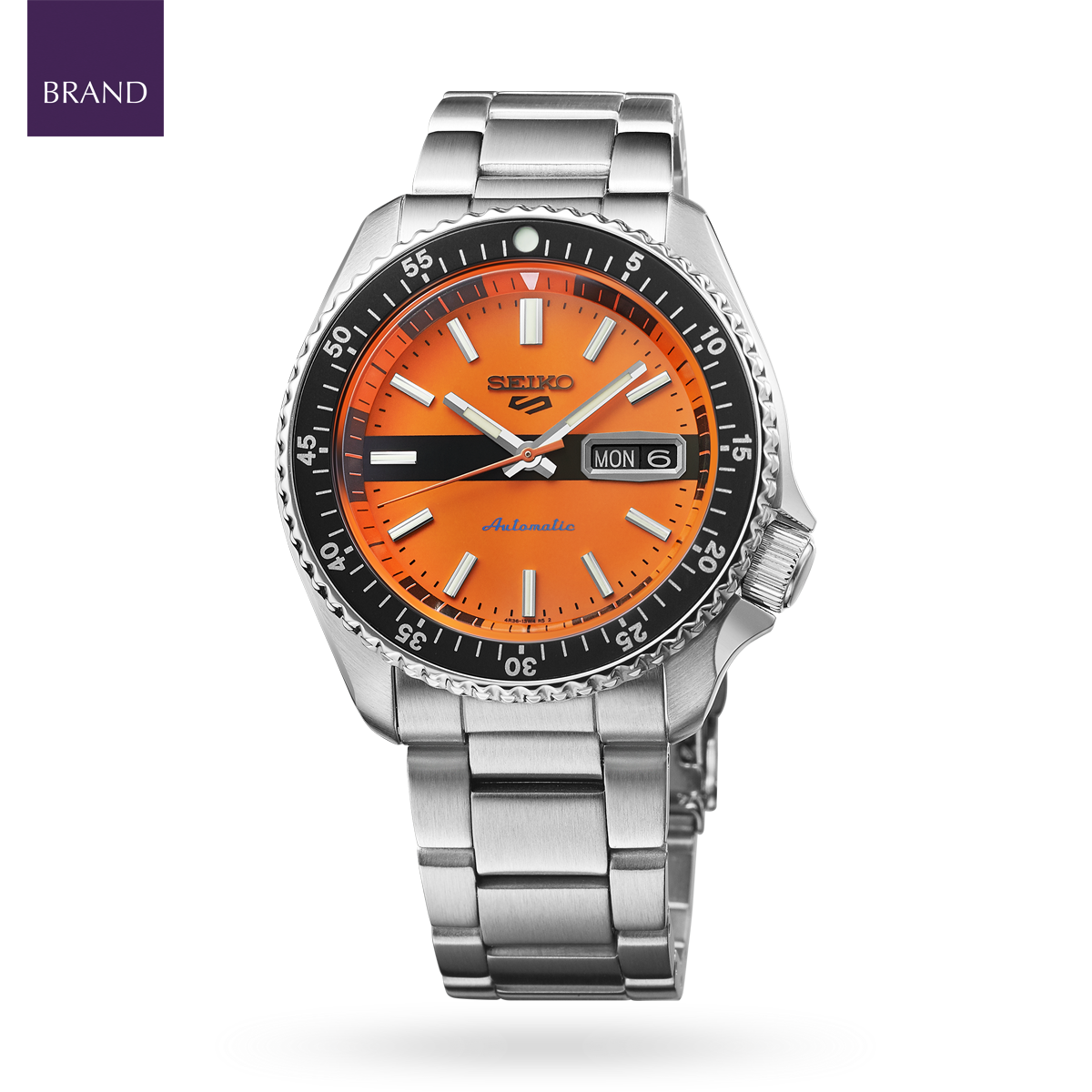 Seiko 5 Sports Retro Colour ‘New Double Hurricane’ - SRPK11K1