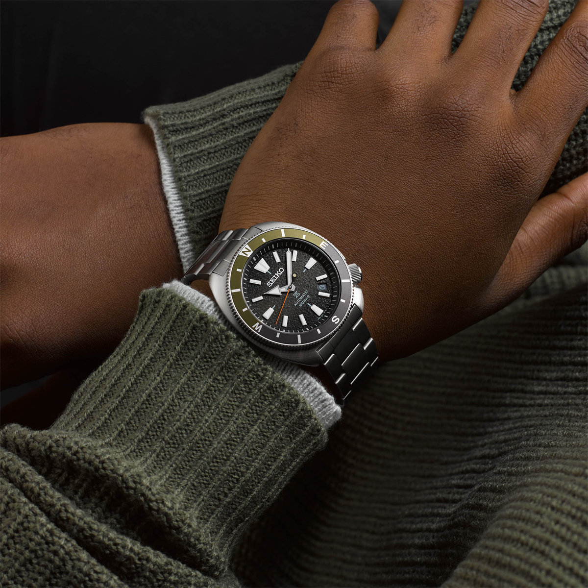 Seiko Prospex ‘Silfra’ Tortoise European Exclusive Limited Edition - SRPK77K1