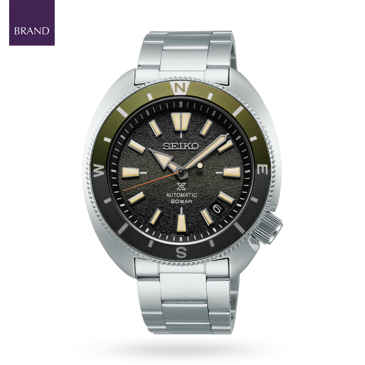 Seiko Prospex ‘Silfra’ Tortoise European Exclusive Limited Edition - SRPK77K1