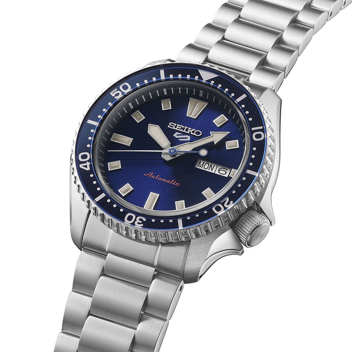 Seiko 5 Sports SKX Redux In Koniro Blue - SRPL83K1