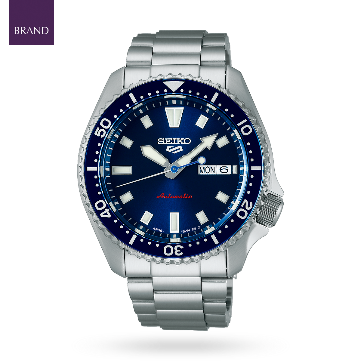 Seiko 5 Sports SKX Redux In Koniro Blue - SRPL83K1