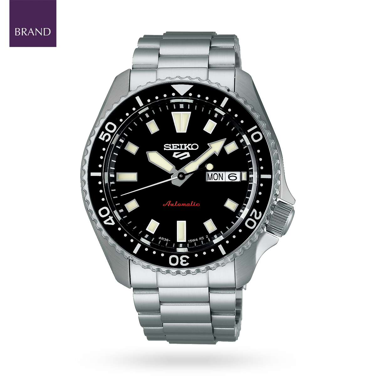 Seiko 5 Sports SKX Redux In Kuro Black - SRPL85K1