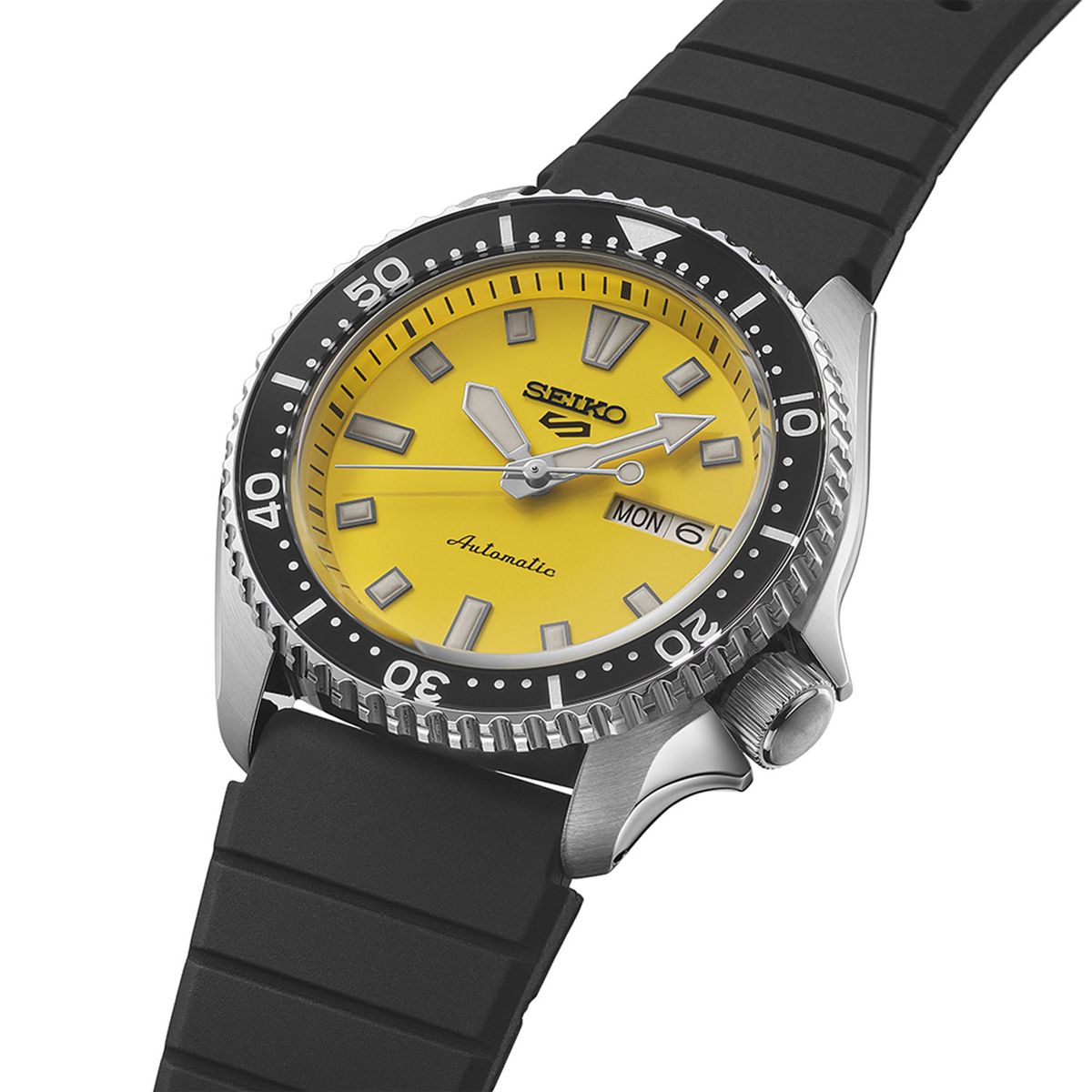 Seiko 5 Sports SKX Redux In Ki-Iro Yellow - SRPL87K1