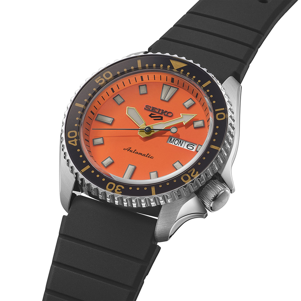Seiko 5 Sports SKX Redux In Daichi Orange - SRPL89K1