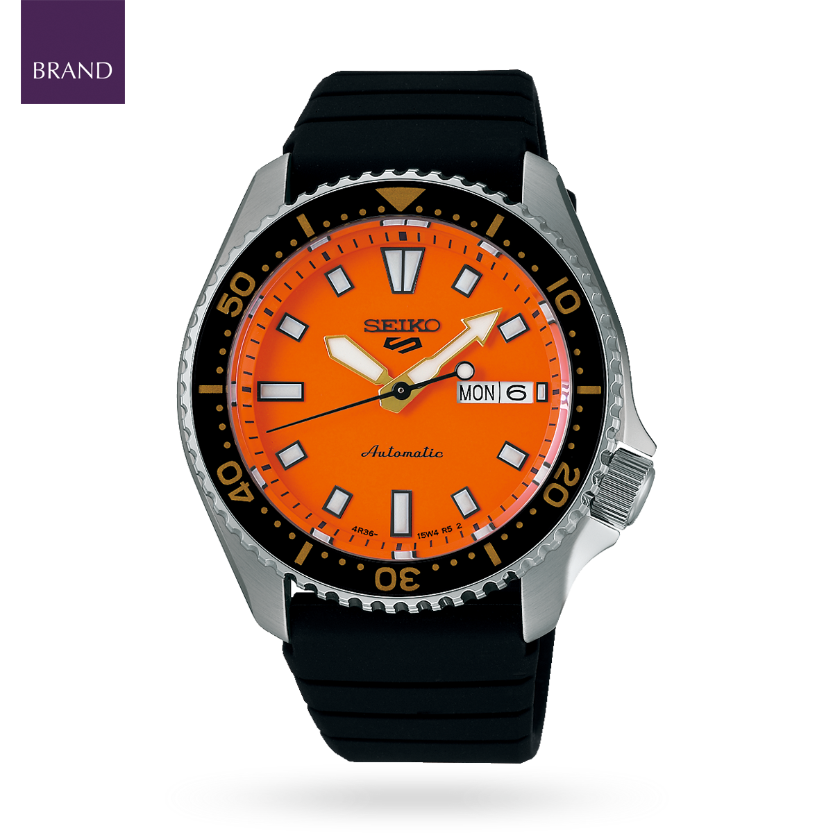 Seiko 5 Sports SKX Redux In Daichi Orange - SRPL89K1