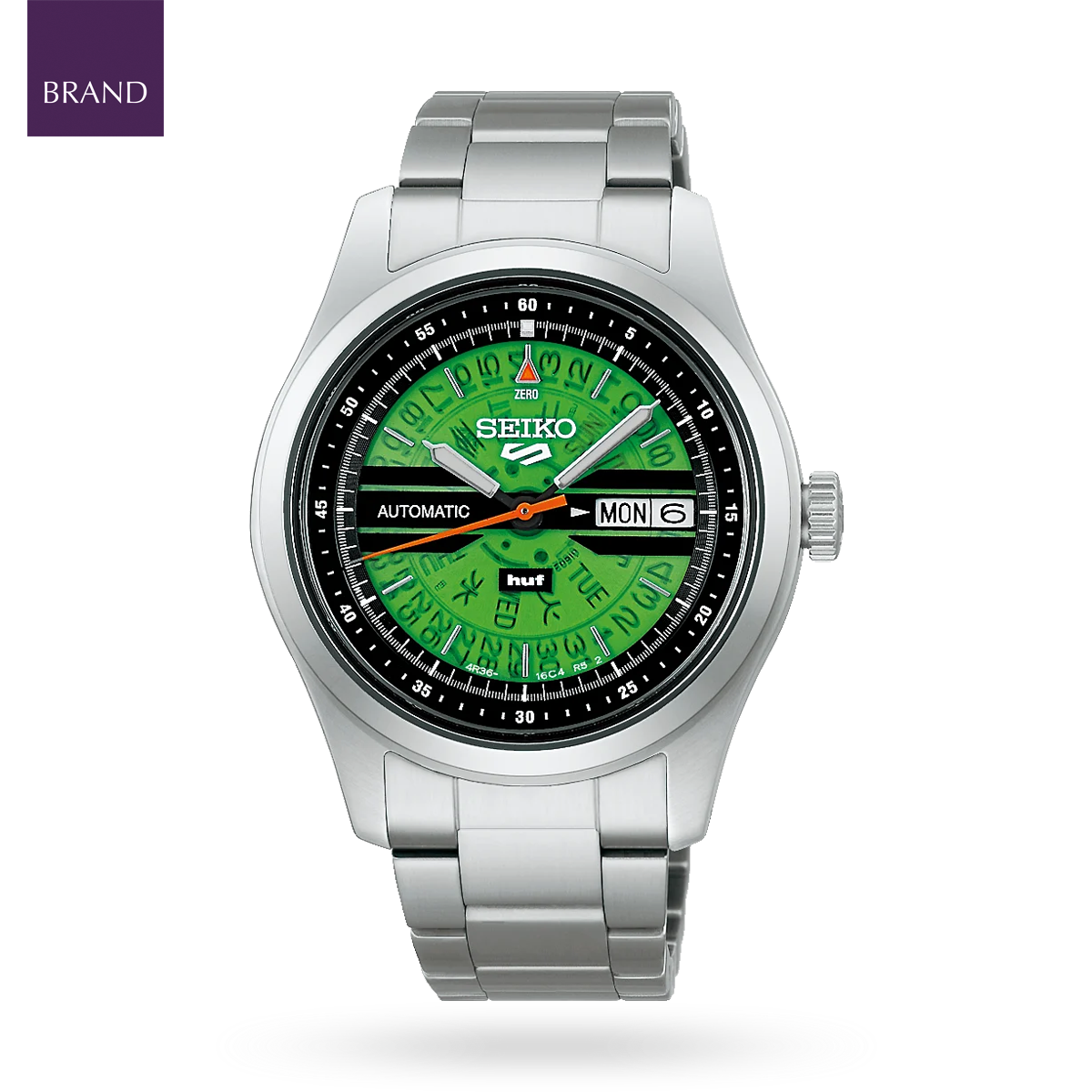 Seiko 5 Sports X HUF II Limited Edition Collaboration - SRPM09K1