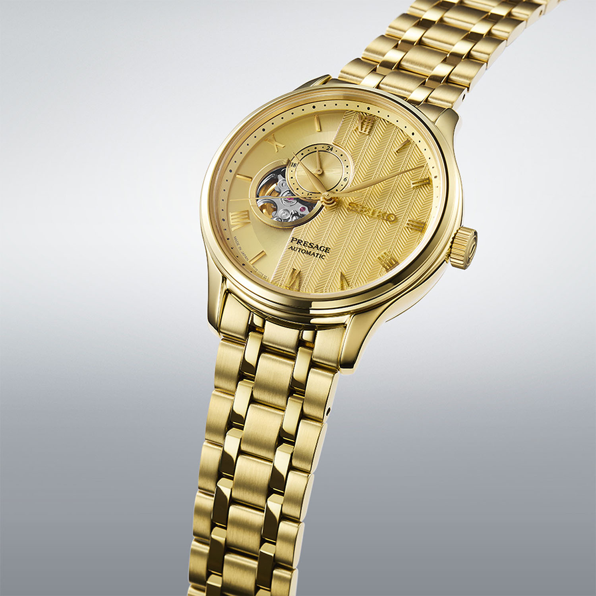 Seiko Presage Zen Garden Kyoto Golden Age - SSA468J1