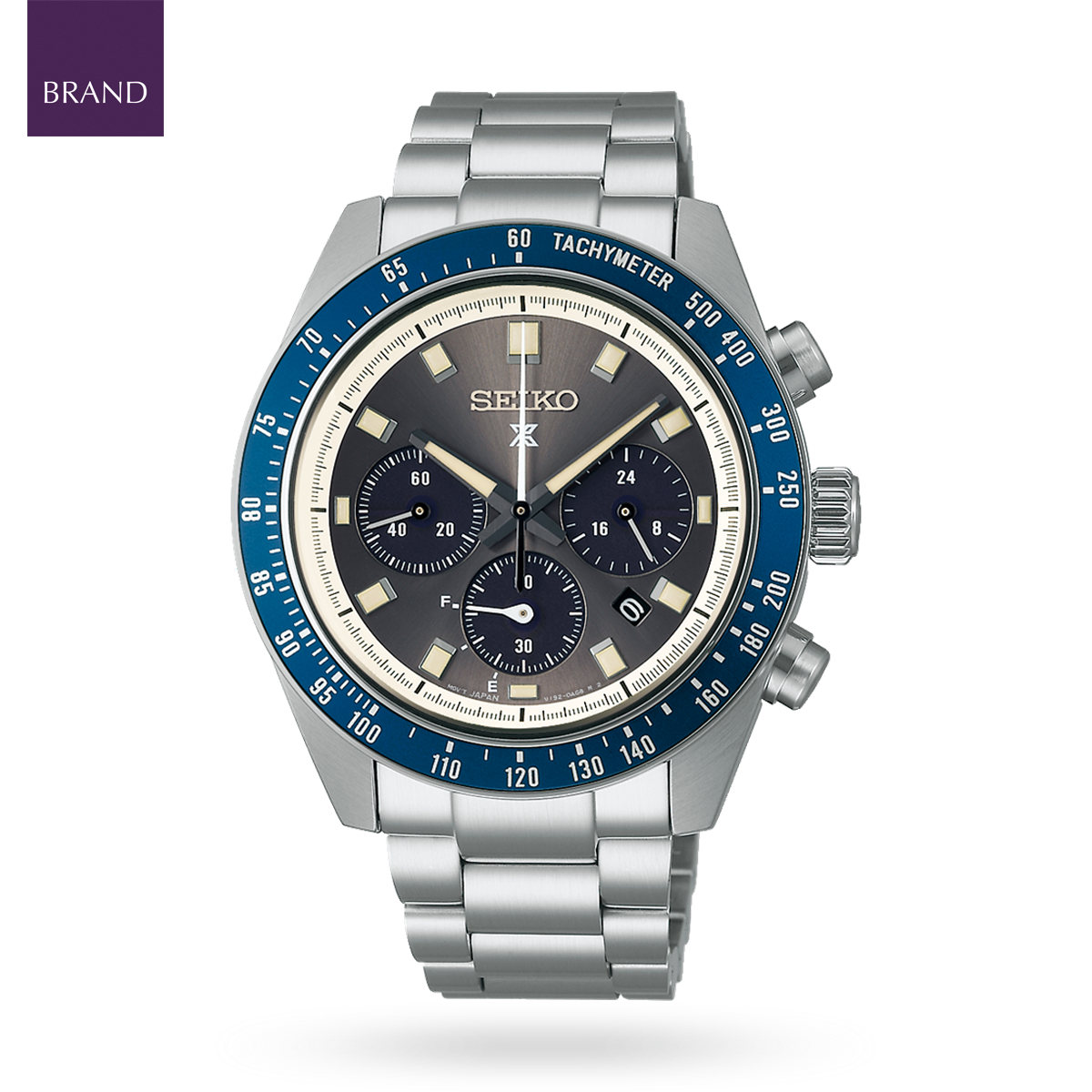 Seiko Prospex 'Grand Touring' Solar Speedtimer Chronograph - SSC939P1