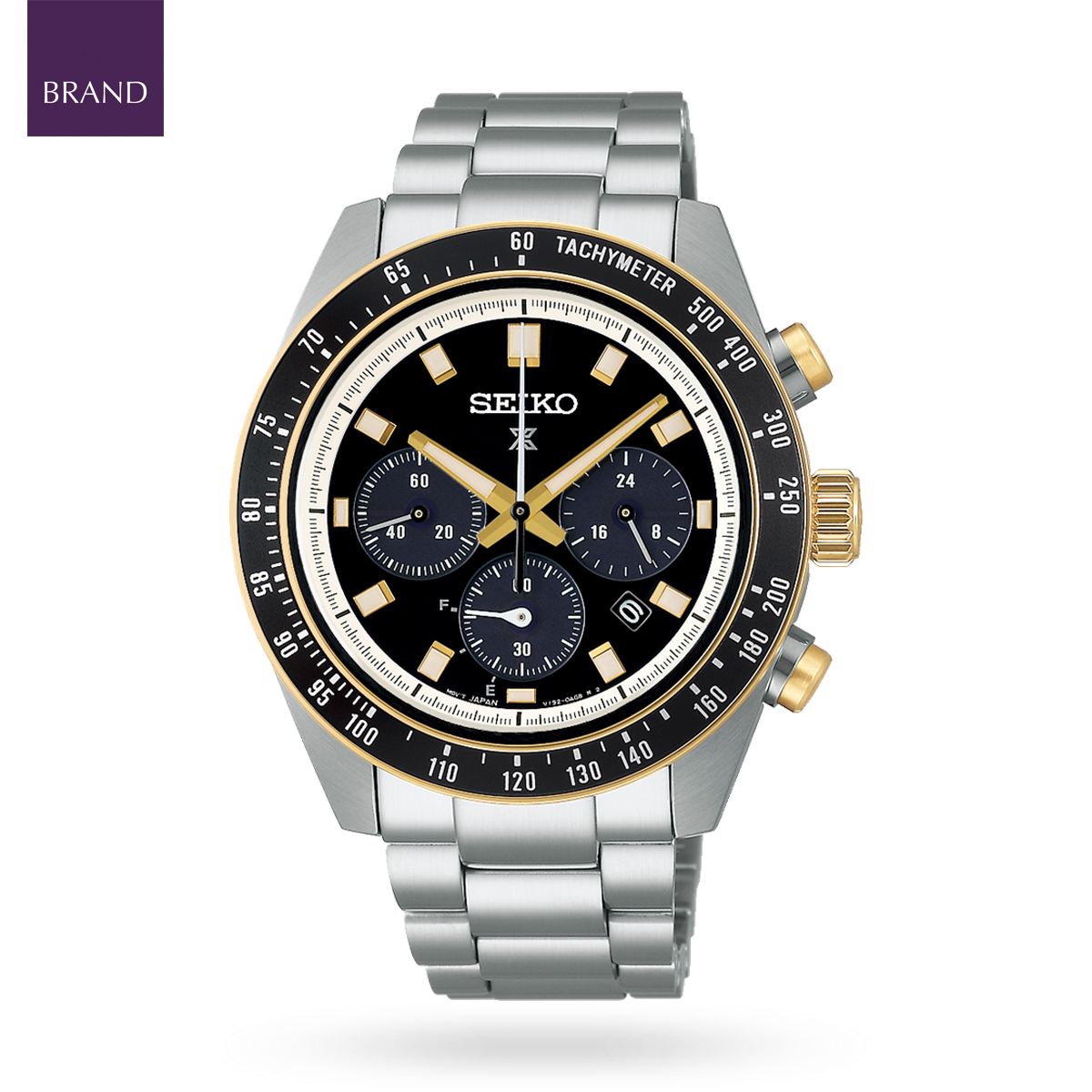 Seiko Prospex 'Circuit Race' Solar Speedtimer Chronograph - SSC941P1