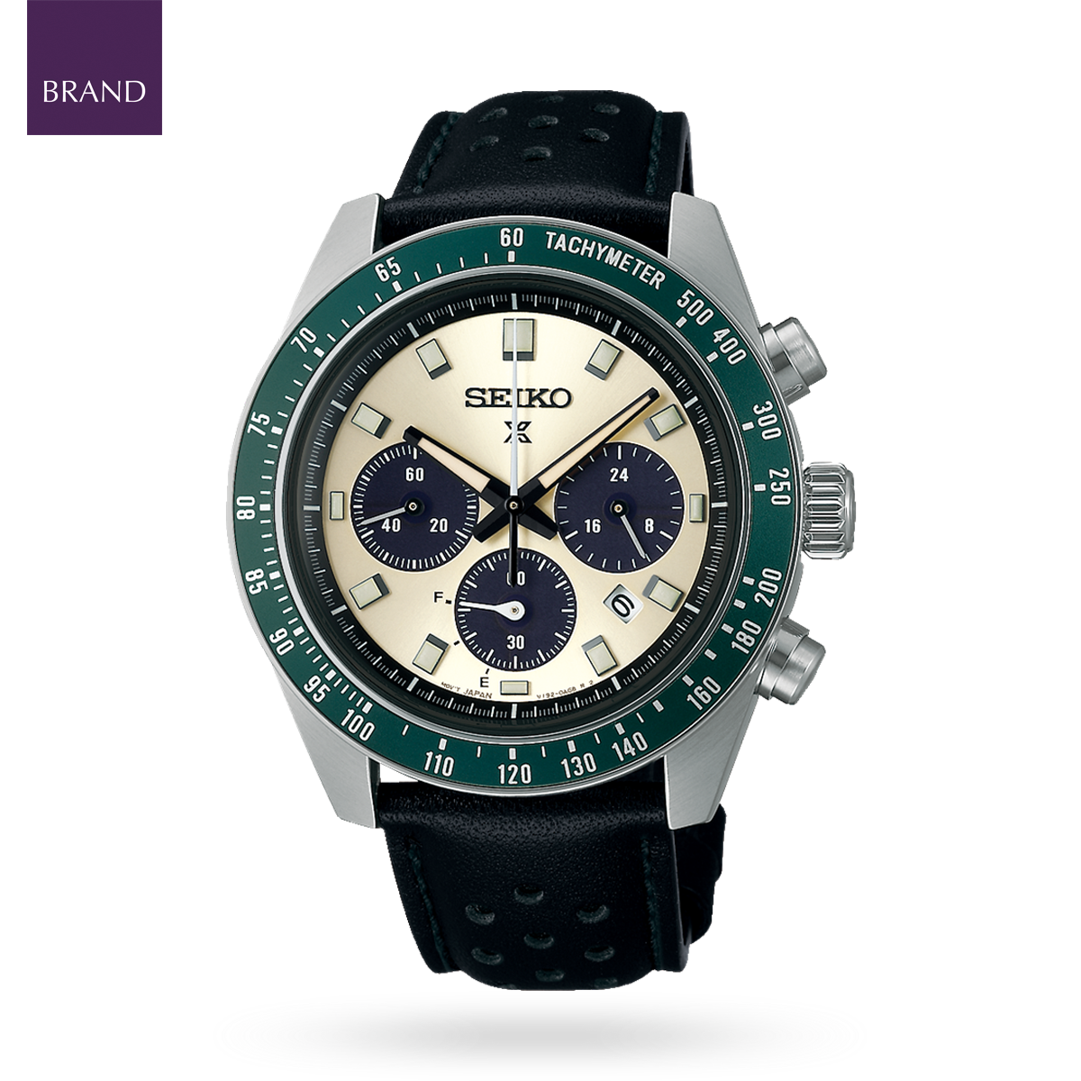 Seiko Prospex 'Racing Sports' Solar Speedtimer Chronograph - SSC943P1