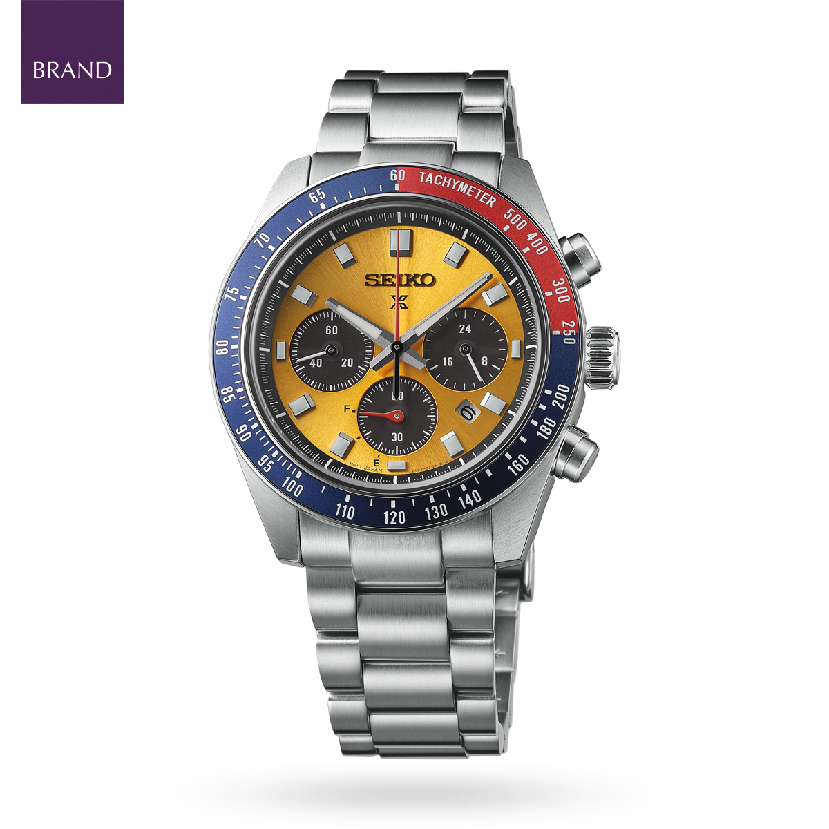 Seiko Prospex 'Pogue' Solar Chronograph 1969 Re-interpretation - SSC947P1