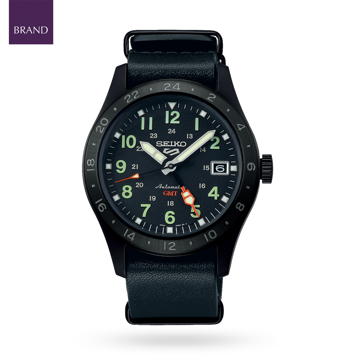Seiko 5 Sports Field ‘Deception’ Mechanical GMT - SSK025K1