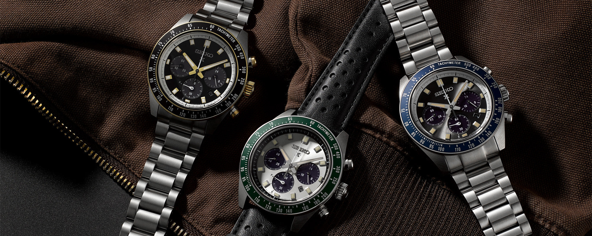 Seiko Prospex Solar Speedtimer Chronograph - SSC941, SSC943 & SSC939