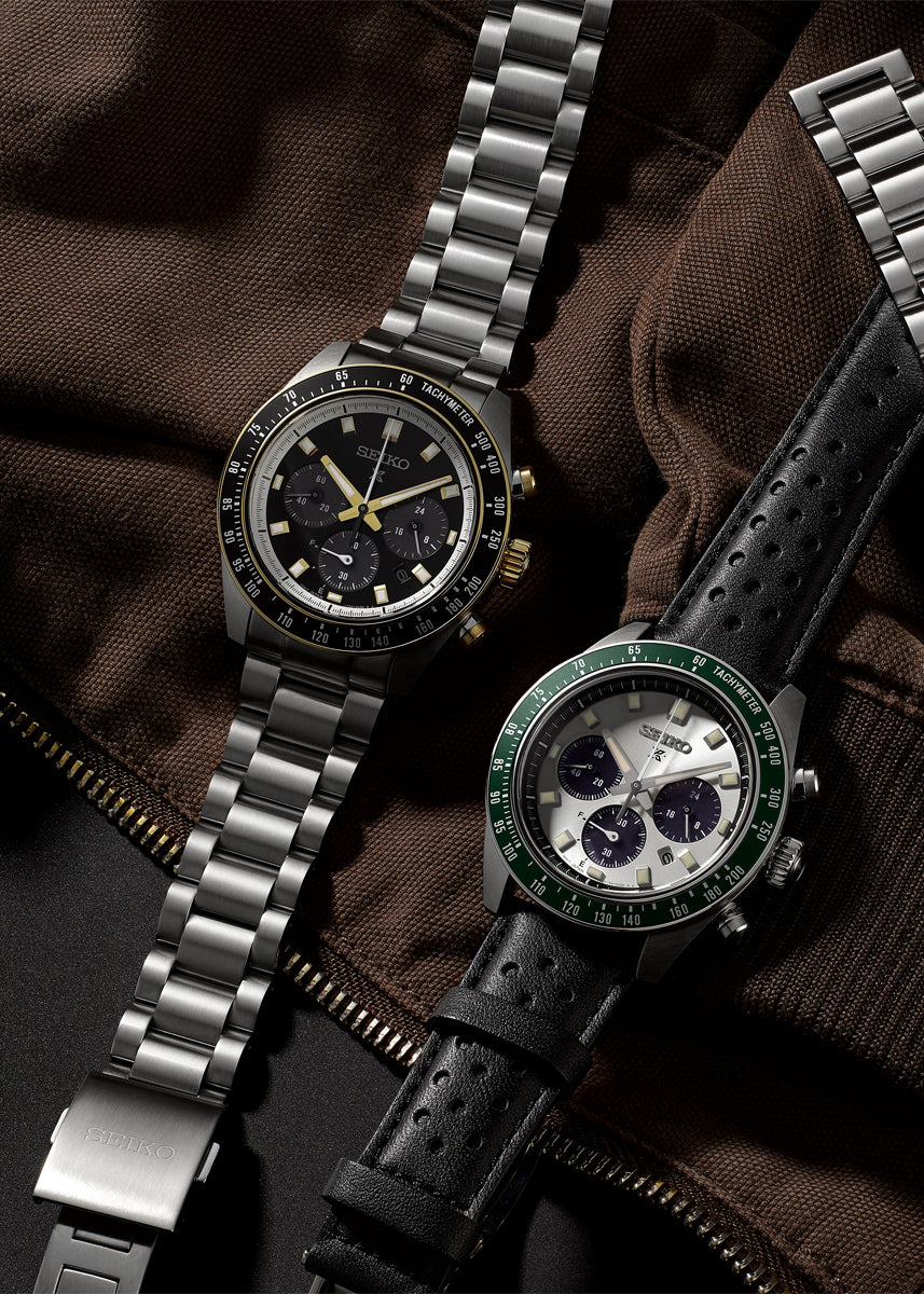 Seiko Prospex Solar Speedtimer Chronograph - SSC941 & SSC943