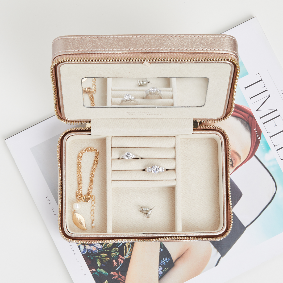 Palermo Zip Travel Case