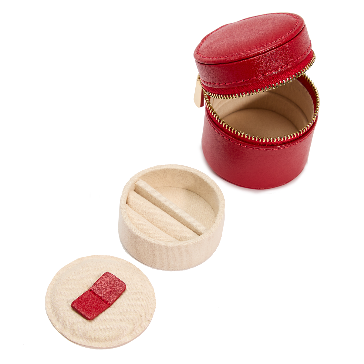 Palermo Double Watch Roll With Jewellery Pouch