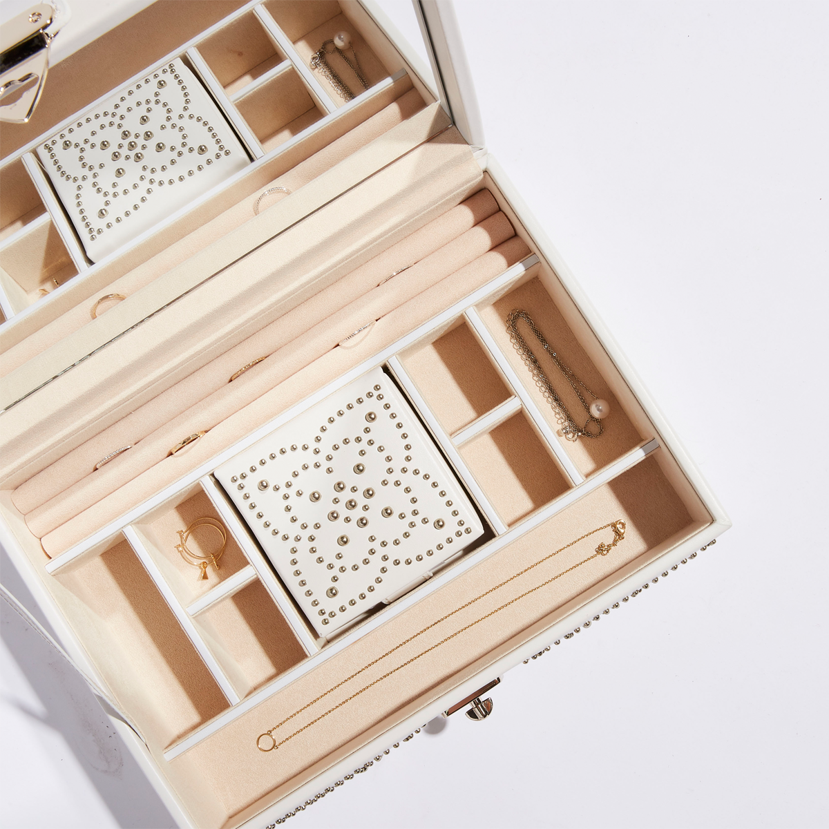 Marrakesh Flat Jewellery Box