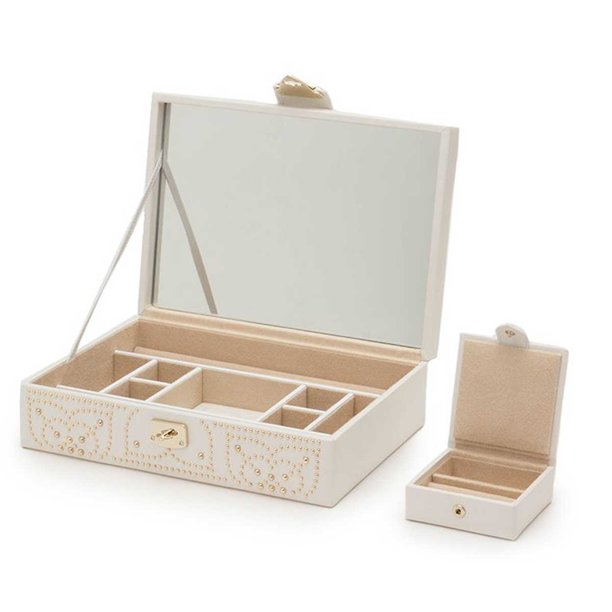 Marrakesh Flat Jewellery Box