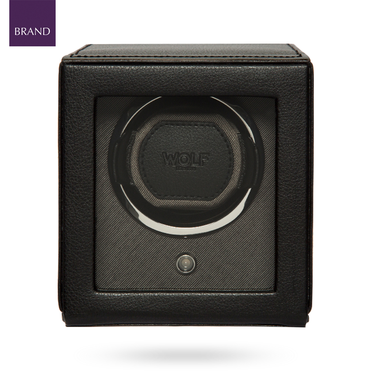 Cub Single Watch Winder With Cover