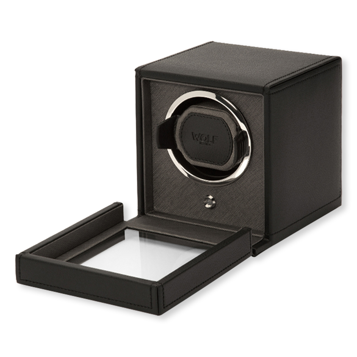 Cub Single Watch Winder With Cover