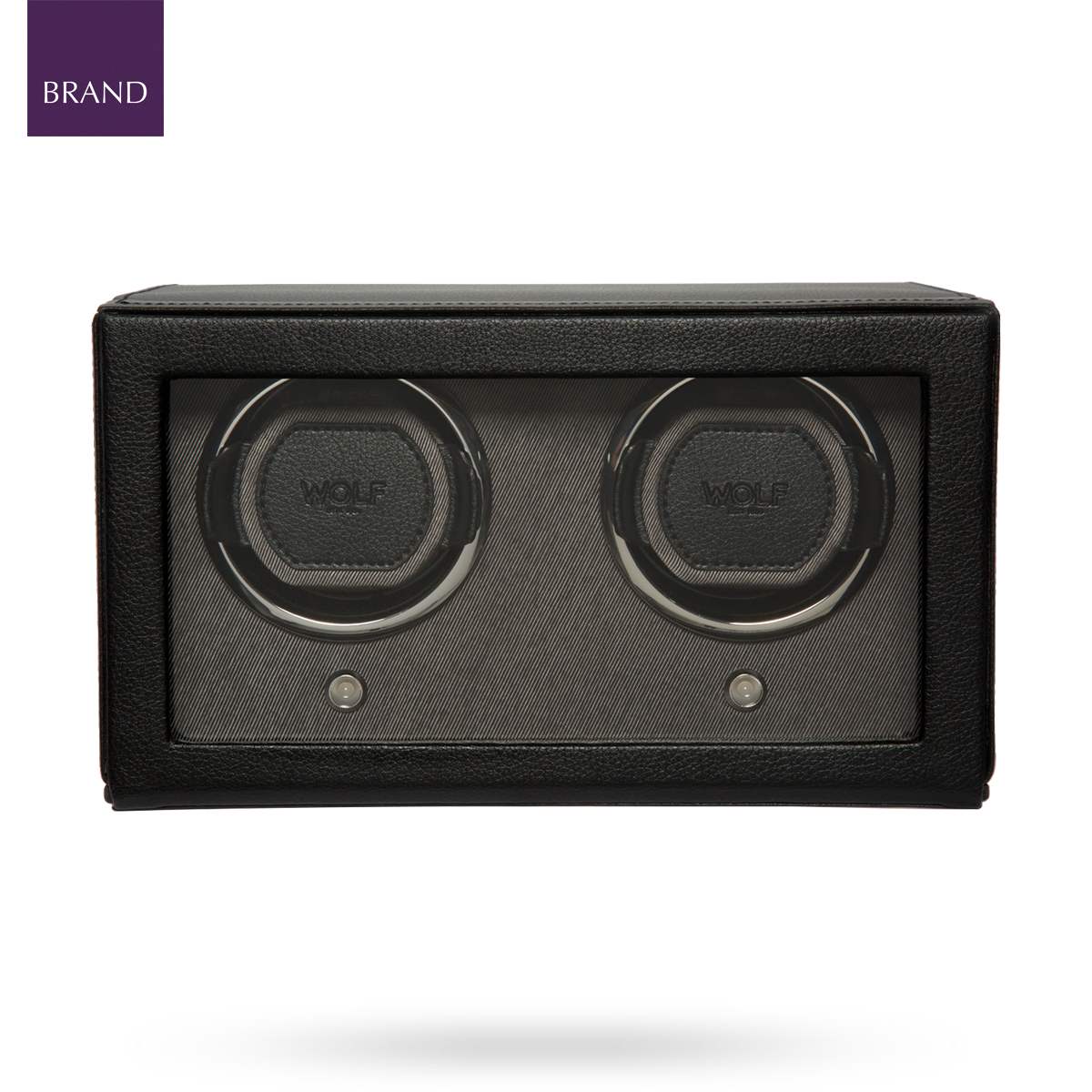 Cub Double Watch Winder With Cover