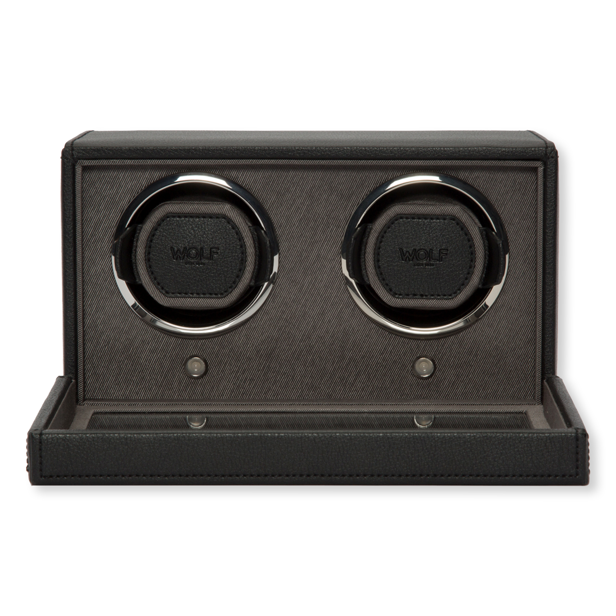 Cub Double Watch Winder With Cover
