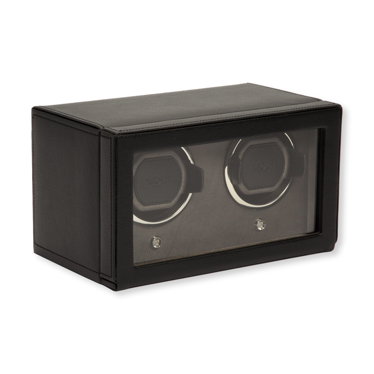 Cub Double Watch Winder With Cover