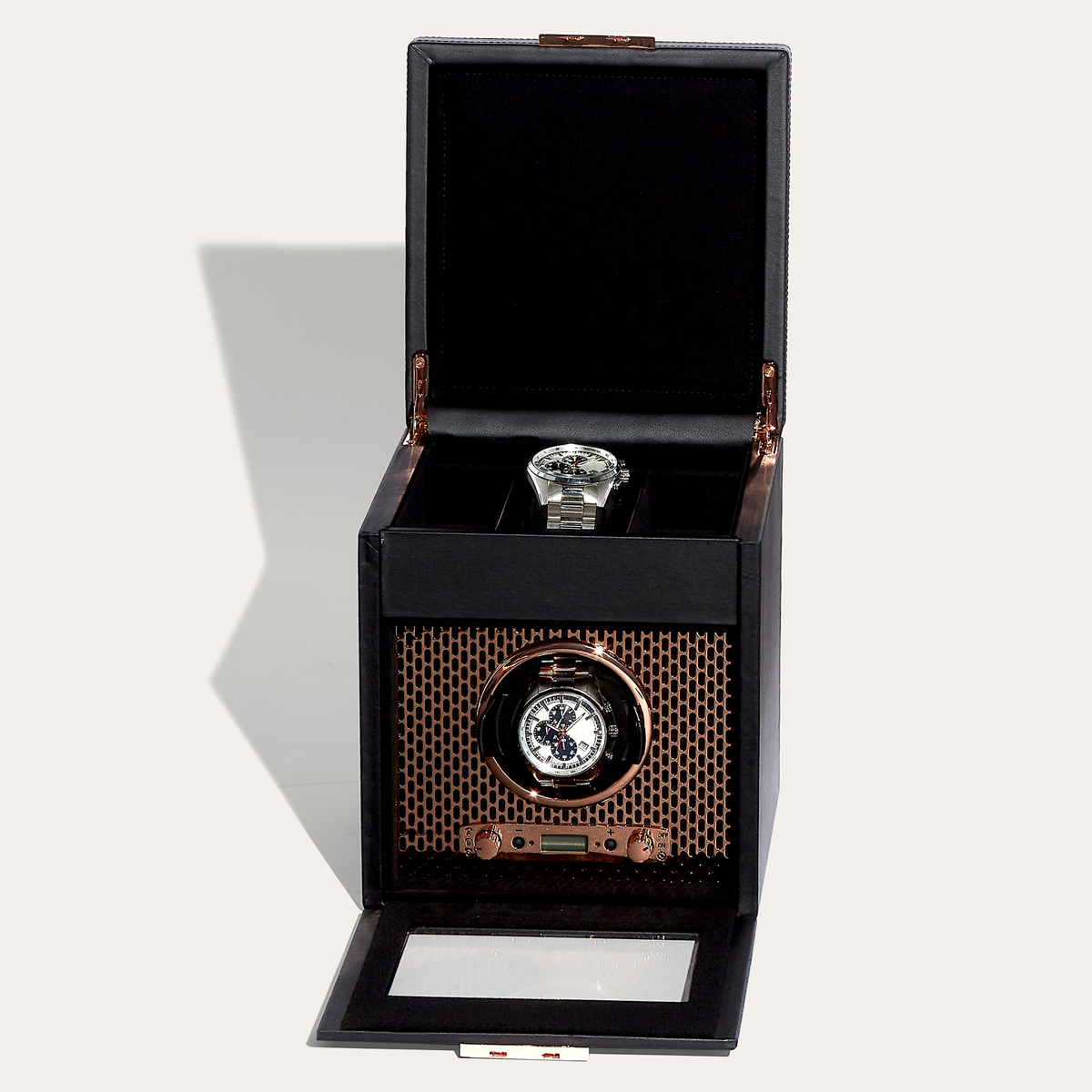 Axis Single Watch Winder With Storage