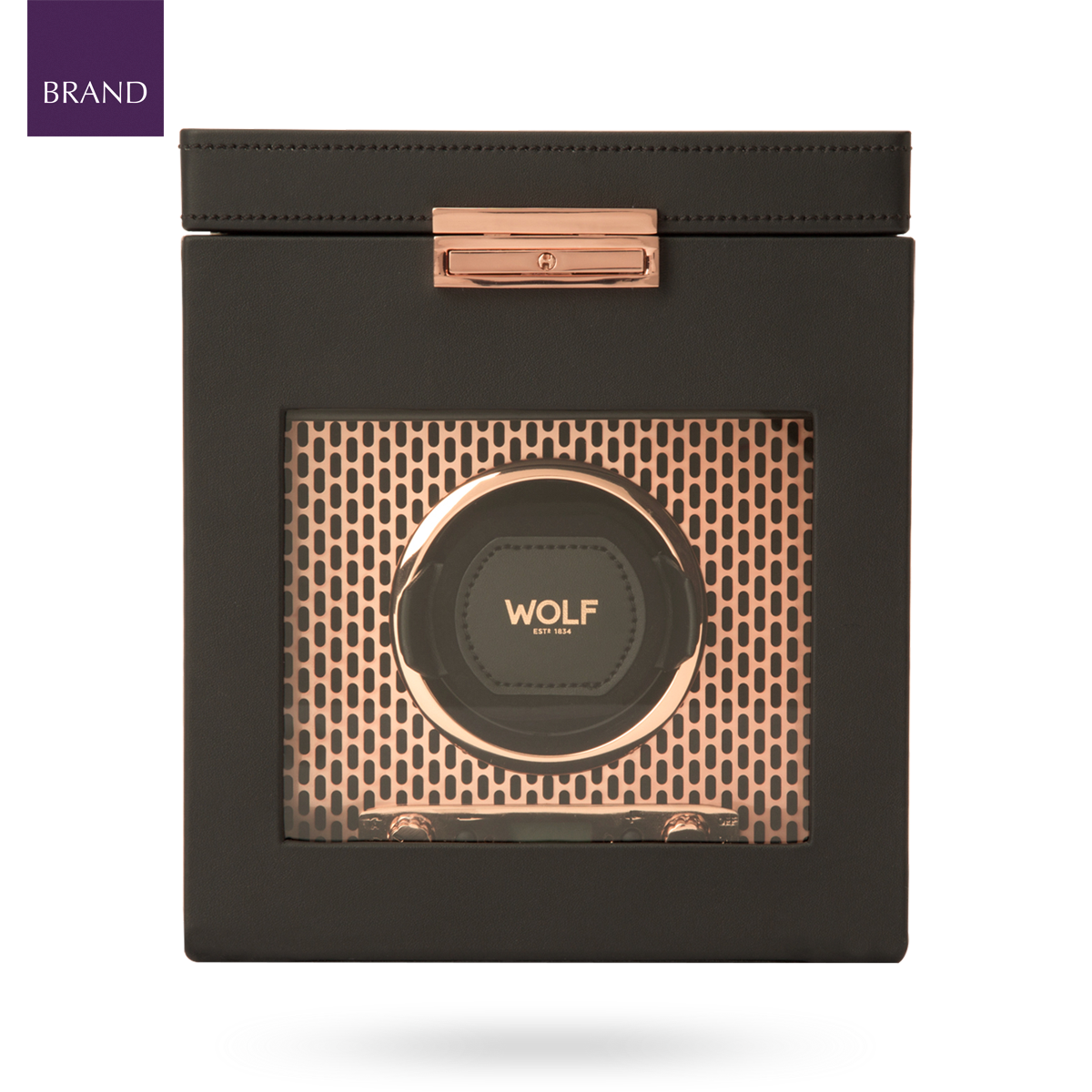 Axis Single Watch Winder With Storage