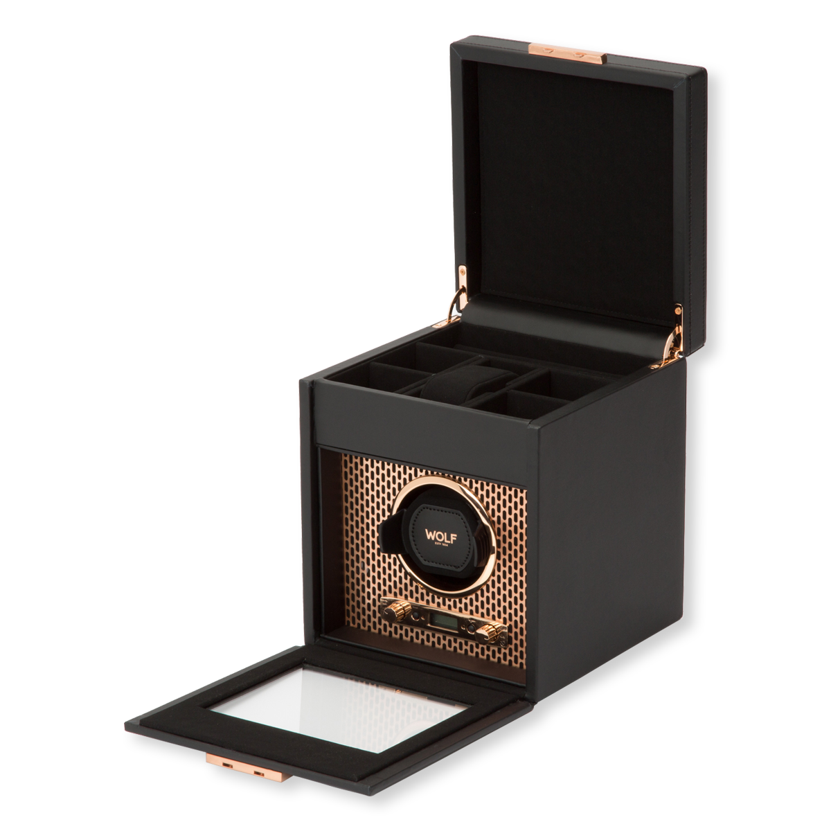 Axis Single Watch Winder With Storage